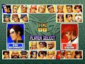 kyo and iori over their 10+ year kof span
