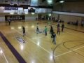 Juniors Vs. Teachers Playing Dodgeball at Rigby High School