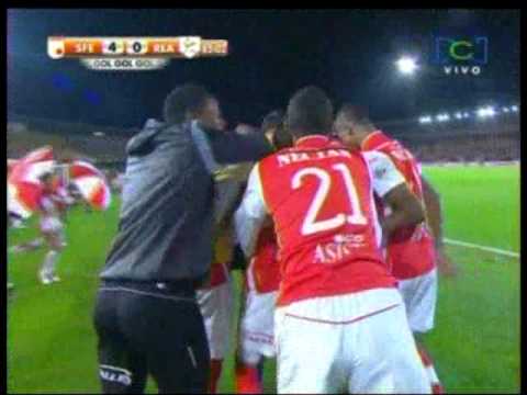 El Gol de Acosta al Cartagena