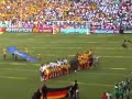 Nationalhymnen Deutschland - Schweden / Germany - Sweden Nationalhymnen Deutschland - Schweden / Germany - Sweden