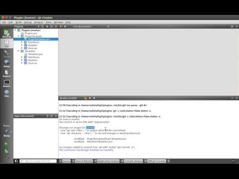 117 - Learn how to integrate version control into Qt Creator. One edit, appears I am dead wrong about Git being related to SVN, a few dozen people emailed me and pointed me in the right direction,...