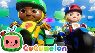 Bike Race Song  CoComelon Nursery Rhymes & Kid