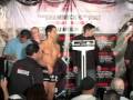Weigh Ins StrikeforceDiaz vs Shamrock pt 1