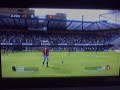 Chelsea vs Man u ps3 online game part 1