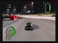Blown Tire Out of Pits & Near Miss By #66