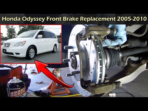 how to bleed brakes on a 2004 honda odyssey