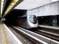 videos de To Wu Kai Sha train [ SP-1950 ( D526-D527)] arrive MTR Tai Wai Station