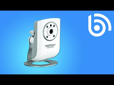 TRENDnet Cloud Camera Installation