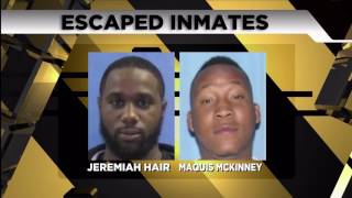 Be on the lookout for escaped inmates