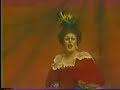 clorinda's aria is in the score but its never done. this is the ultimate tour de force rendition. this version always makes me cry. tears of laughter.

gianna rolandi ny opera 1980