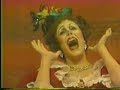 clorinda's aria is in the score but its never done. this is the ultimate tour de force rendition. this version always makes me cry. tears of laughter.

gianna rolandi ny opera 1980