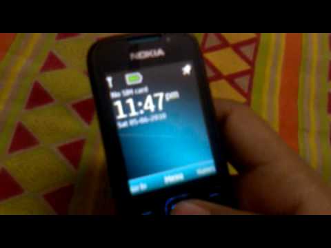 Unboxing of nokia 6303 classic and review