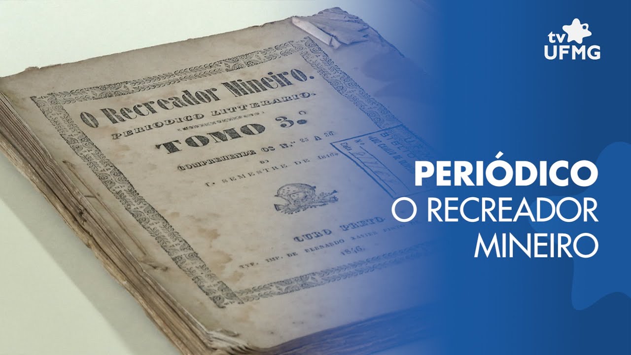 Técnica de restauração sistematizada em português na UFMG recupera periódico do século XIX
