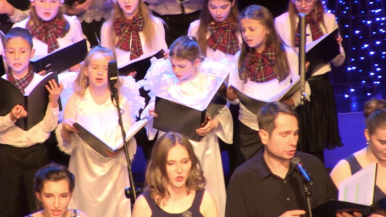 Bóg się rodzi, lyr. Franciszek Karpiński, mus. traditional. arr. Waldemar Sutryk