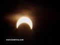 Eclipse parcial de Sol (10-05-94)