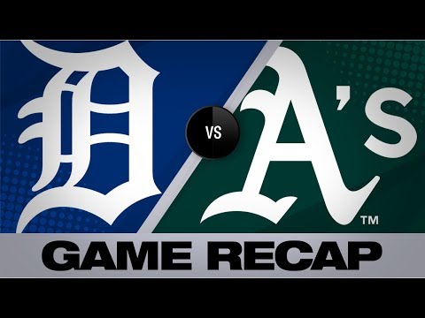 Video: Tigers rally after 6th for a 5-4 comeback win | Tigers-Athletics Game Highlights 9/6/19