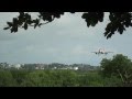 Avianca a320 Aterrizando en Cartagena, Rafael Núñez