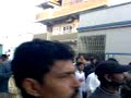 anjuman-e-hayderia reciting noha in 8th muharram jaloos sadat 26-12-2009 by mubashir jaffri