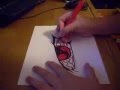 Drawing Itachi's Mangekyou Sharingan Eye