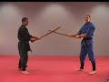 Rick Tew Wooden Sword Bokken Ninjitsu weapon Drills Rick Tew Wooden Sword Bokken Ninjitsu weapon Drills