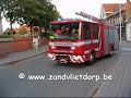 Brandweer Antwerpen te Zandvliet