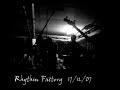 babyshambles perform a new song at the rhythm factory, whitchapel. the lights failed on the night giving us this strange shadowy footage.