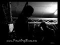 babyshambles perform a new song at the rhythm factory, whitchapel. the lights failed on the night giving us this strange shadowy footage.