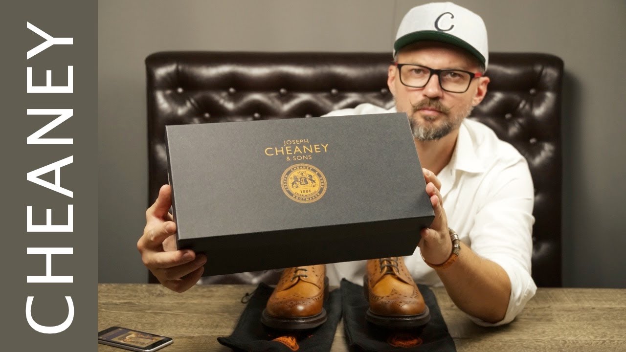 Мужская обувь Cheaney / в чём ходить осенью !