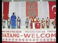 6. Türkçe Olimpiyatları Endonezya Elemeleri Mehter Gösterisi
