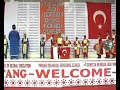6. Türkçe Olimpiyatları Endonezya Elemeleri Mehter Gösterisi