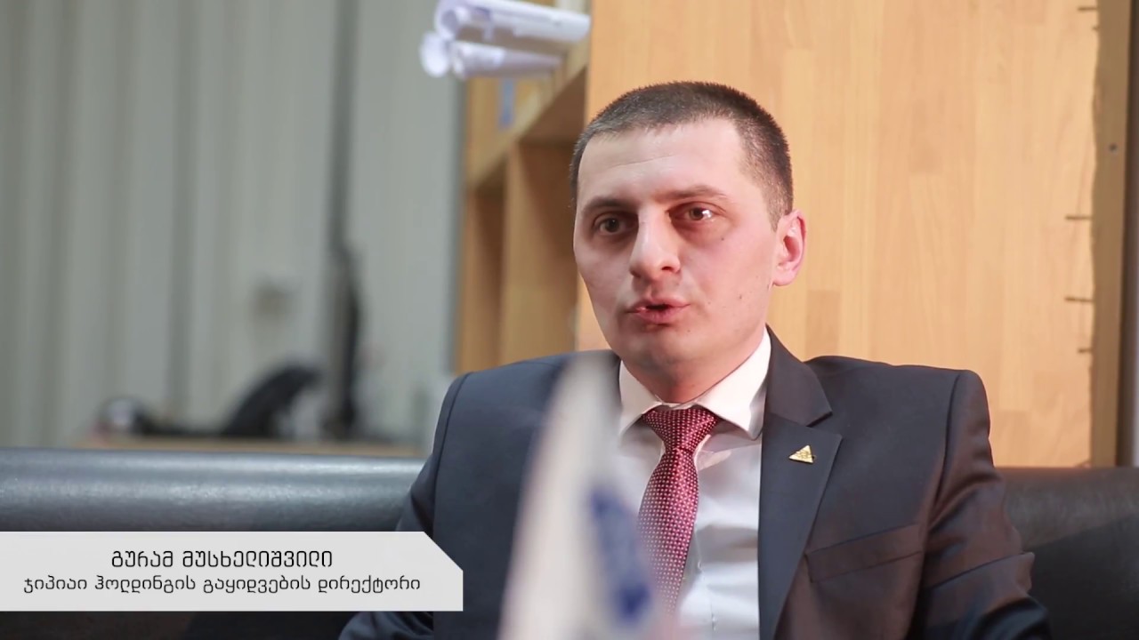 Director of Sales of GPI Holding - Guram Muskhelishvili