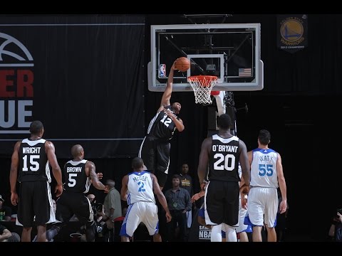 Top 10 Plays%3A Summer League 7%2F18%2F14