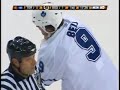 Milan Lucic vs. Mark Bell Milan Lucic vs. Mark Bell