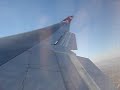 Virgin atlantic landing johannesburg, from london.