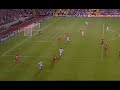 Liam Miller scores against Lyon