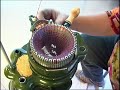11) threading the knitter & casting on
12) adjusting the ribber

for more information: http://www.autoknitter.com