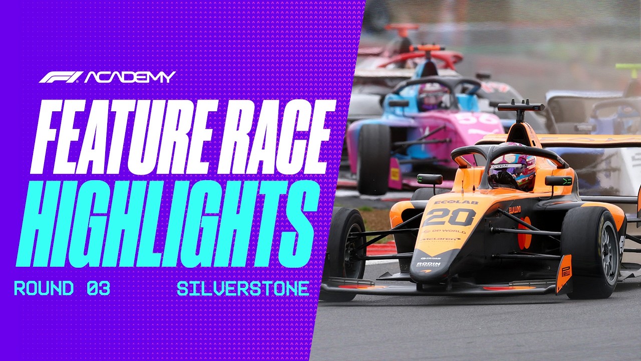 Feature Race Highlights | Silverstone 2026 | F1 ACADEMY