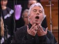 Dmitri Hvorostovsky sings Valentin's aria from Faust by Charles Gounod, Moscow, June 24 2008