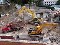 demolición bloque w   uniandes