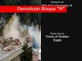 demolición bloque w   uniandes