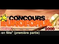Concours EUROFORUM Juin 2008 (part 1) 01-08