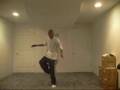 The actual dance of Forever by Chris Brown
