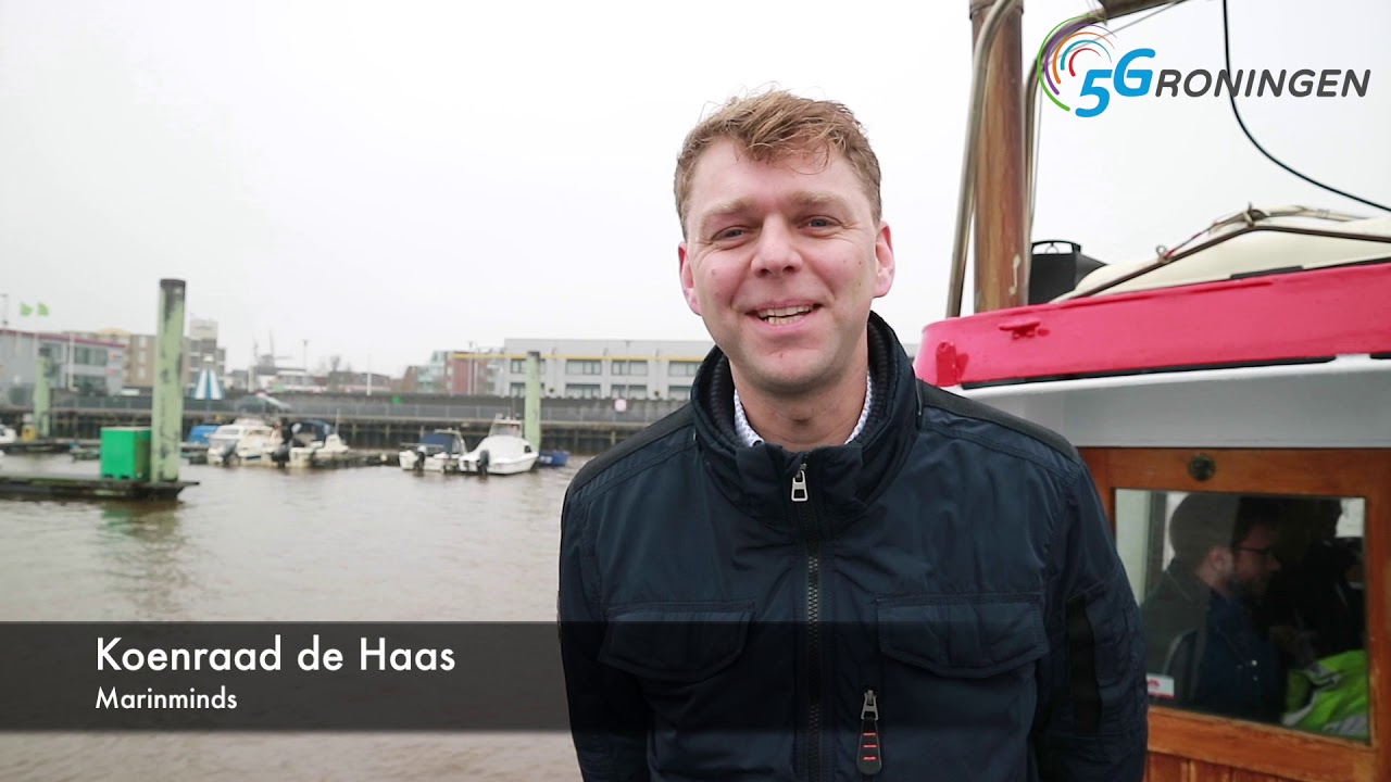 5G Pilot Autonoom varen