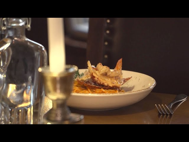 Hummer an Linguine | Schick in Schale