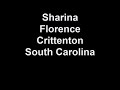 Sharina Florence Crittenton South Carolina