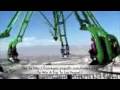 Insane Stratosphere X-Scream Ride In Las Vegas