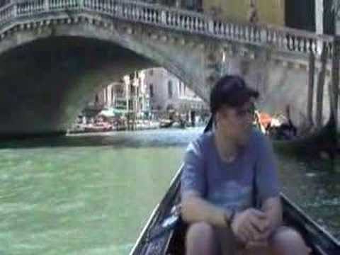 Venice: A view of the Grand Canal