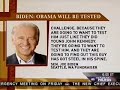 NBC News Censors Real Biden Comments On Testing Obama