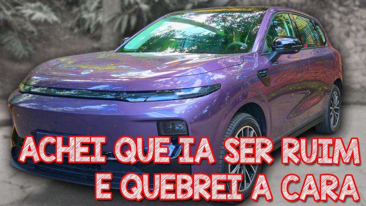 QUEBREI A CARA COM ESSE CARRO! Avaliação Leapmotor B10 2026