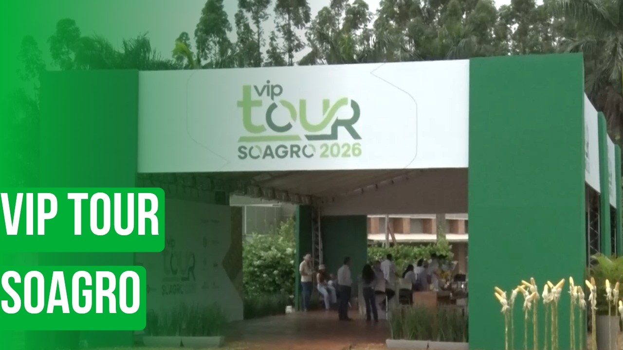 Vip Tour Soagro: soluções completas pro agro